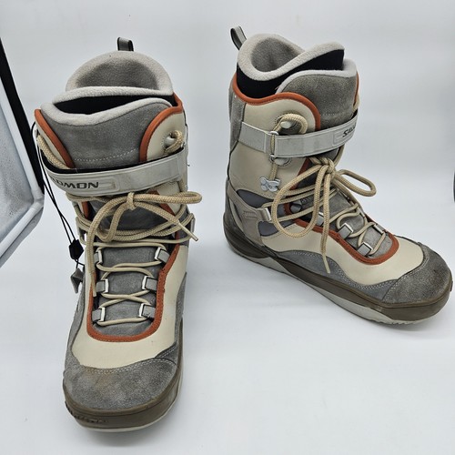 Salomon snowboard boots grey - salomon,